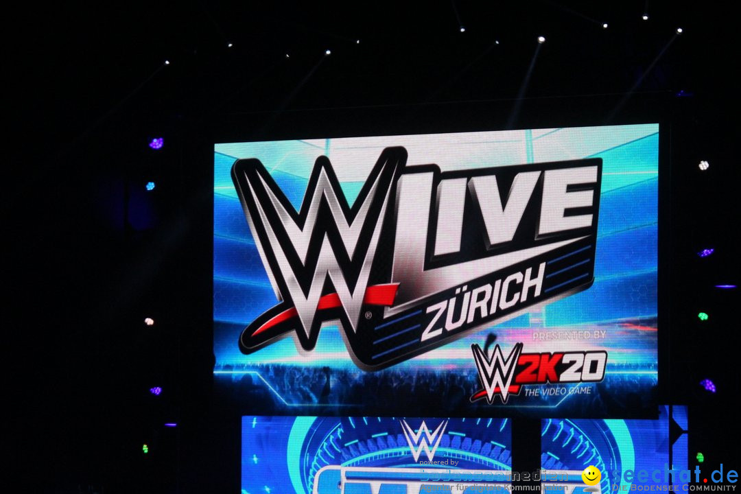 WWE - Die Wrestling-Liga: Zuerich, 13.11.2019