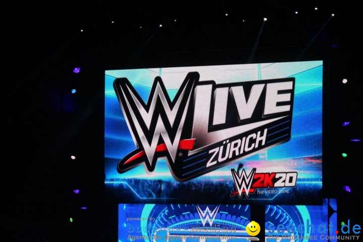WWE - Die Wrestling-Liga: Zuerich, 13.11.2019