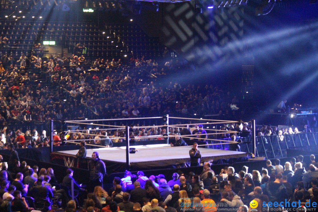 WWE - Die Wrestling-Liga: Zuerich, 13.11.2019