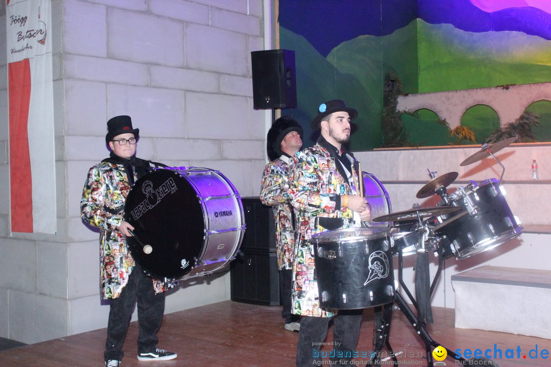 Boeoegge Braetschete Fasnacht: Welschenrohr, 15.11.2019