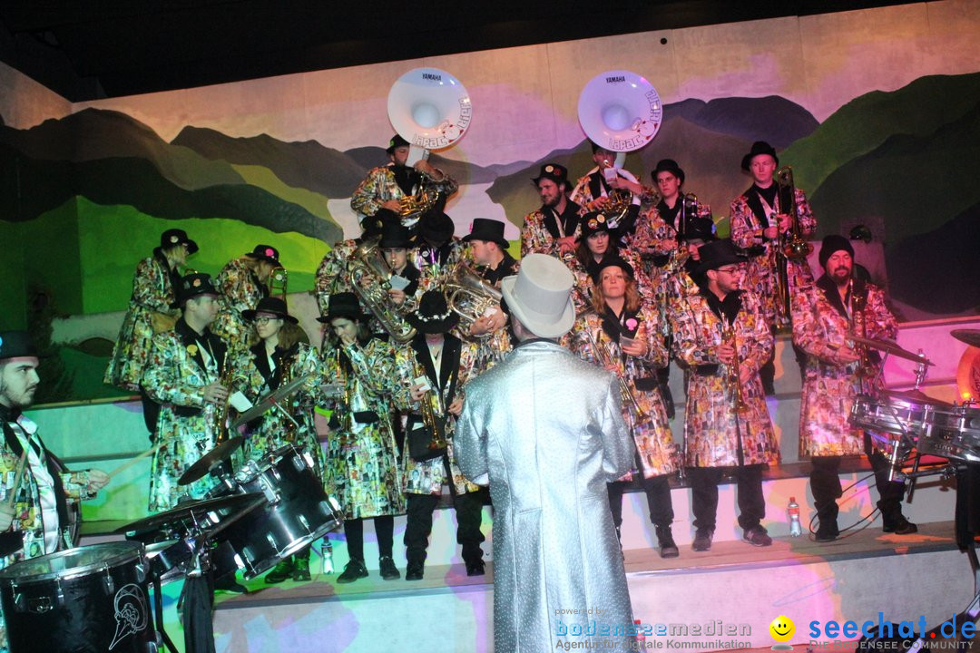 Boeoegge Braetschete Fasnacht: Welschenrohr, 15.11.2019