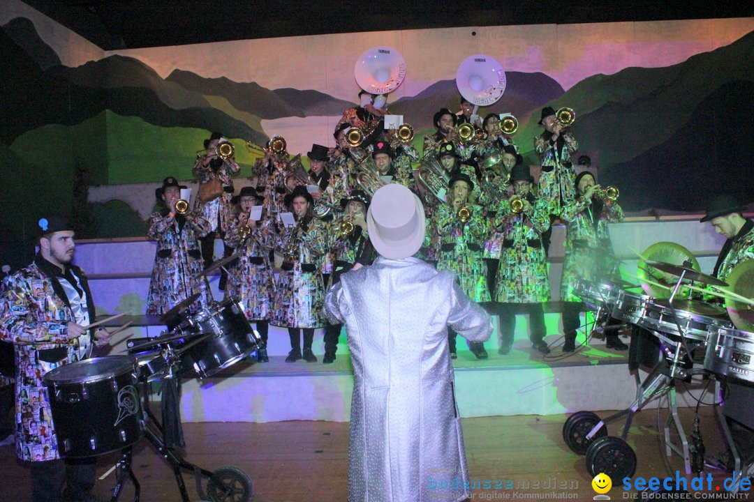 Boeoegge Braetschete Fasnacht: Welschenrohr, 15.11.2019