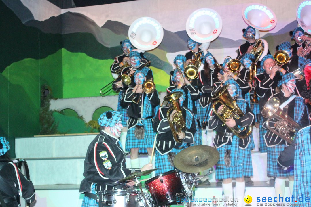 Boeoegge Braetschete Fasnacht: Welschenrohr, 15.11.2019