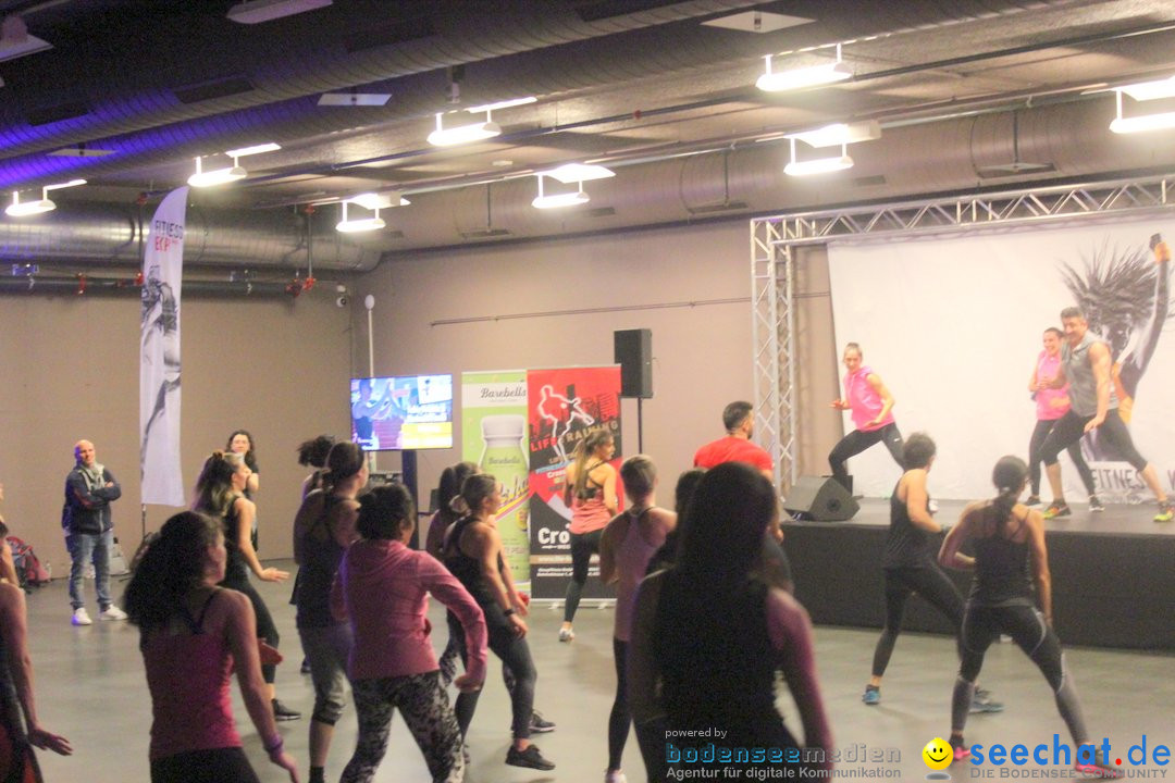 LIPSTICK FITNESS the beauty and lifestyle convention: Basel, 16.11.2019