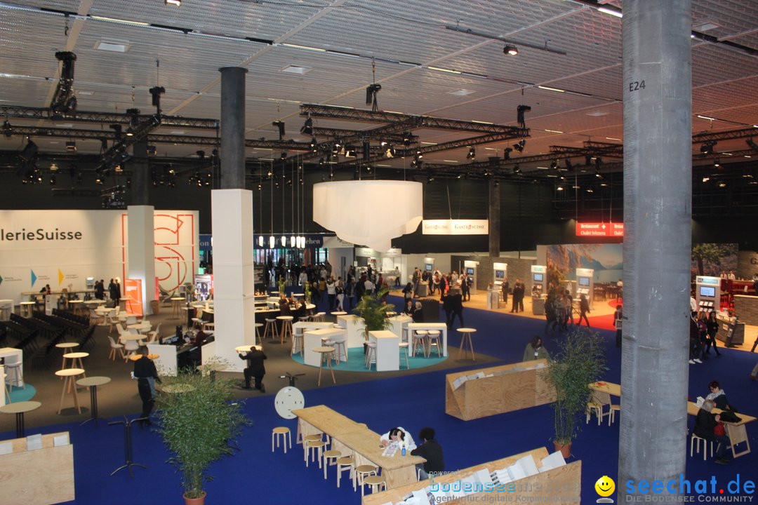 IGEHO - Fachmesse fuer Hotellerie, Gastronomie, Take-away, Care: Basel, 16.