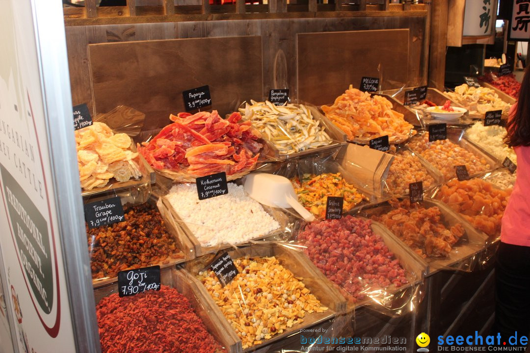 IGEHO - Fachmesse fuer Hotellerie, Gastronomie, Take-away, Care: Basel, 16.