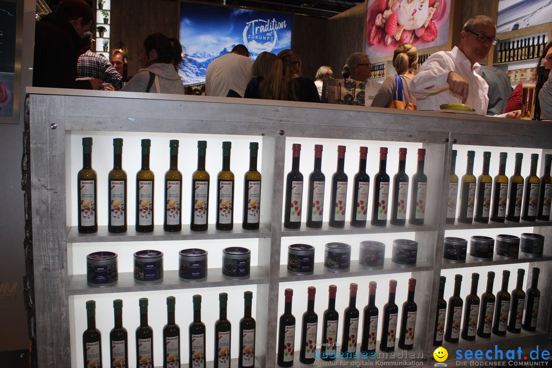 IGEHO - Fachmesse fuer Hotellerie, Gastronomie, Take-away, Care: Basel, 16.