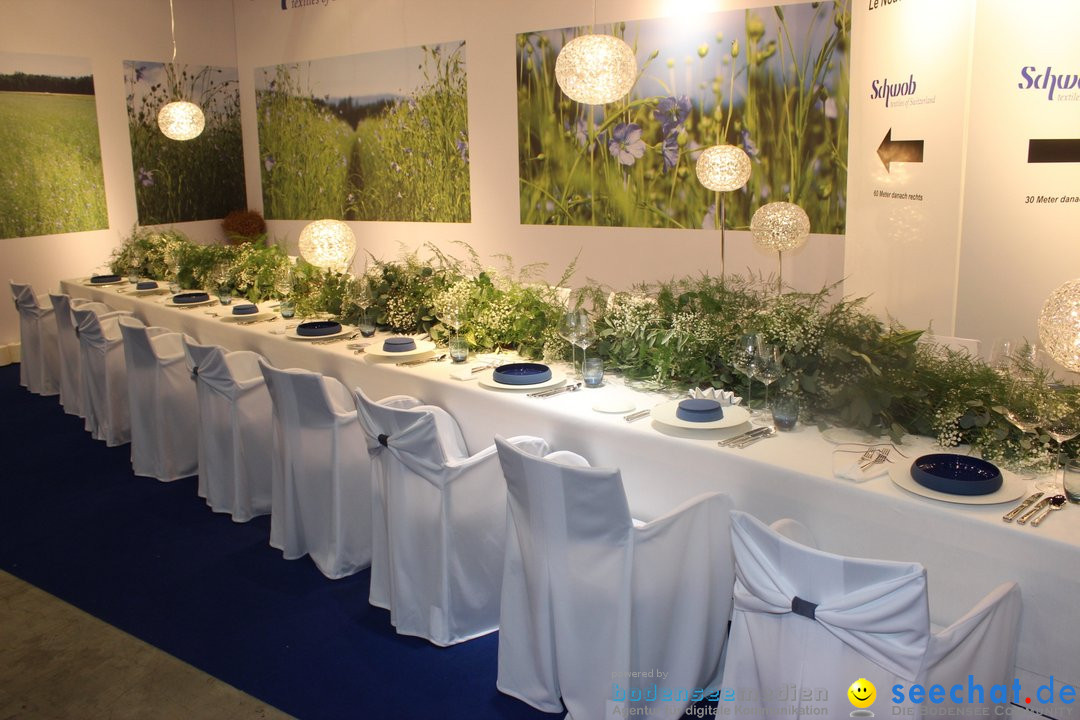 IGEHO - Fachmesse fuer Hotellerie, Gastronomie, Take-away, Care: Basel, 16.