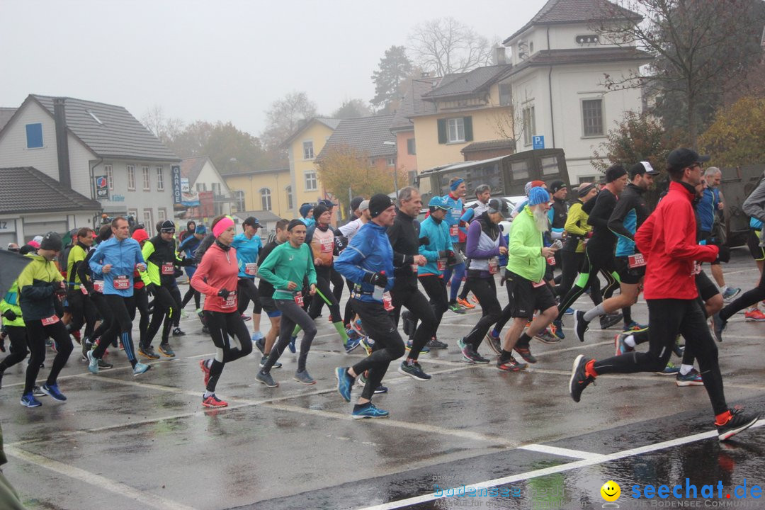85. Frauenfelder Lauf: Frauenfeld, 17.11.2019