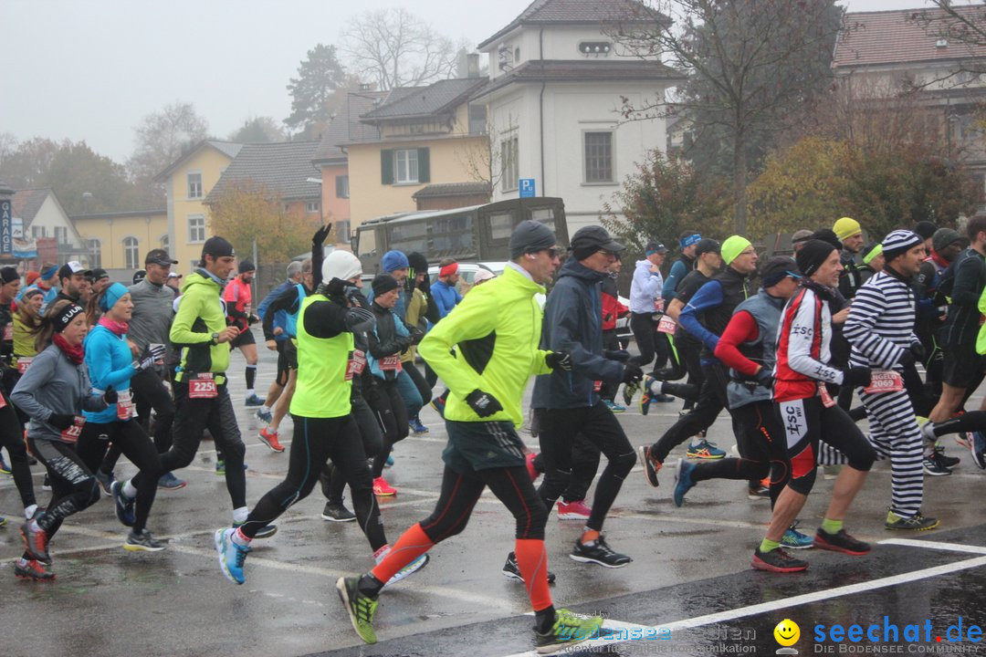 85. Frauenfelder Lauf: Frauenfeld, 17.11.2019