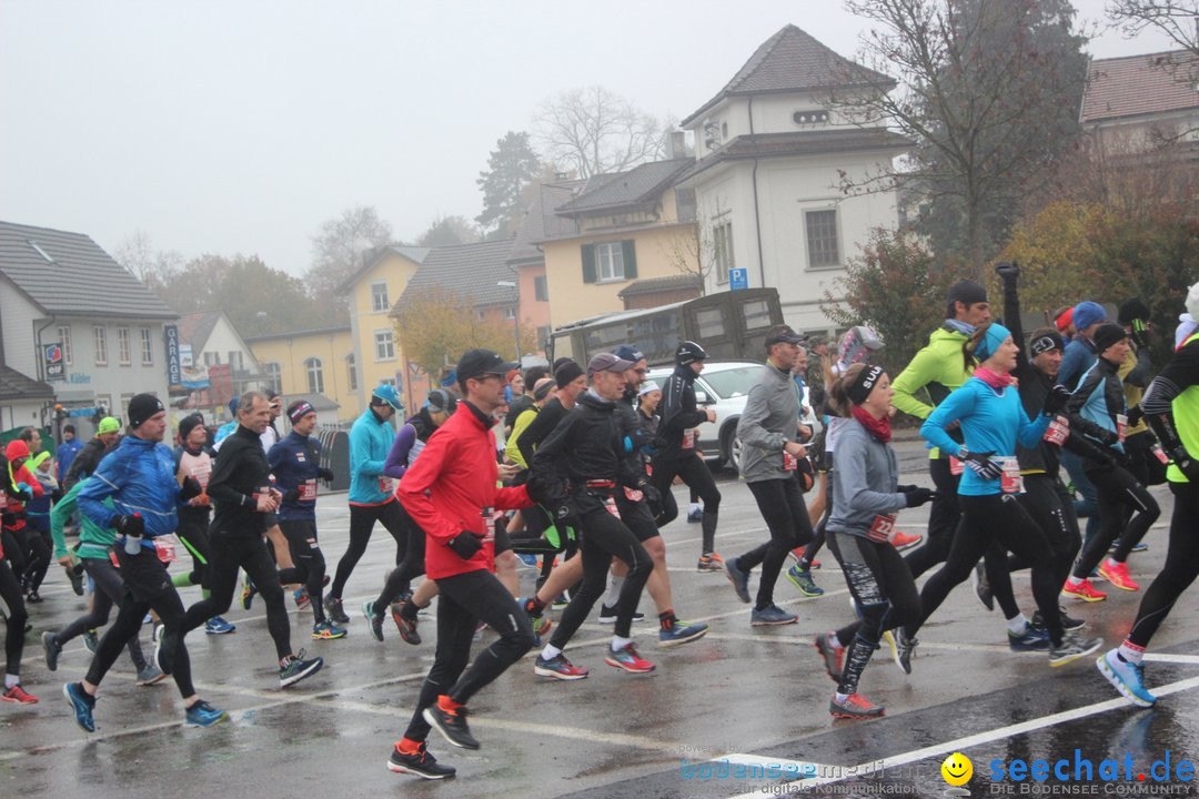 85. Frauenfelder Lauf: Frauenfeld, 17.11.2019