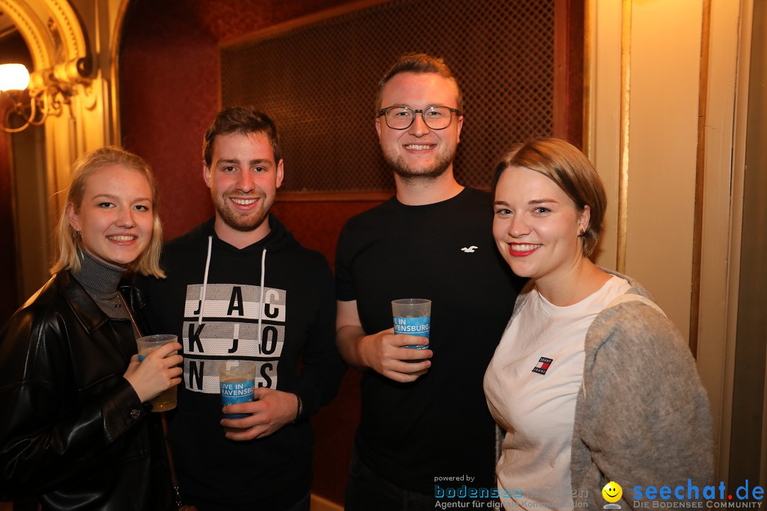 Moop Mama und Karl die Grosse im Konzerthaus: Ravensburg, 22.11.2019