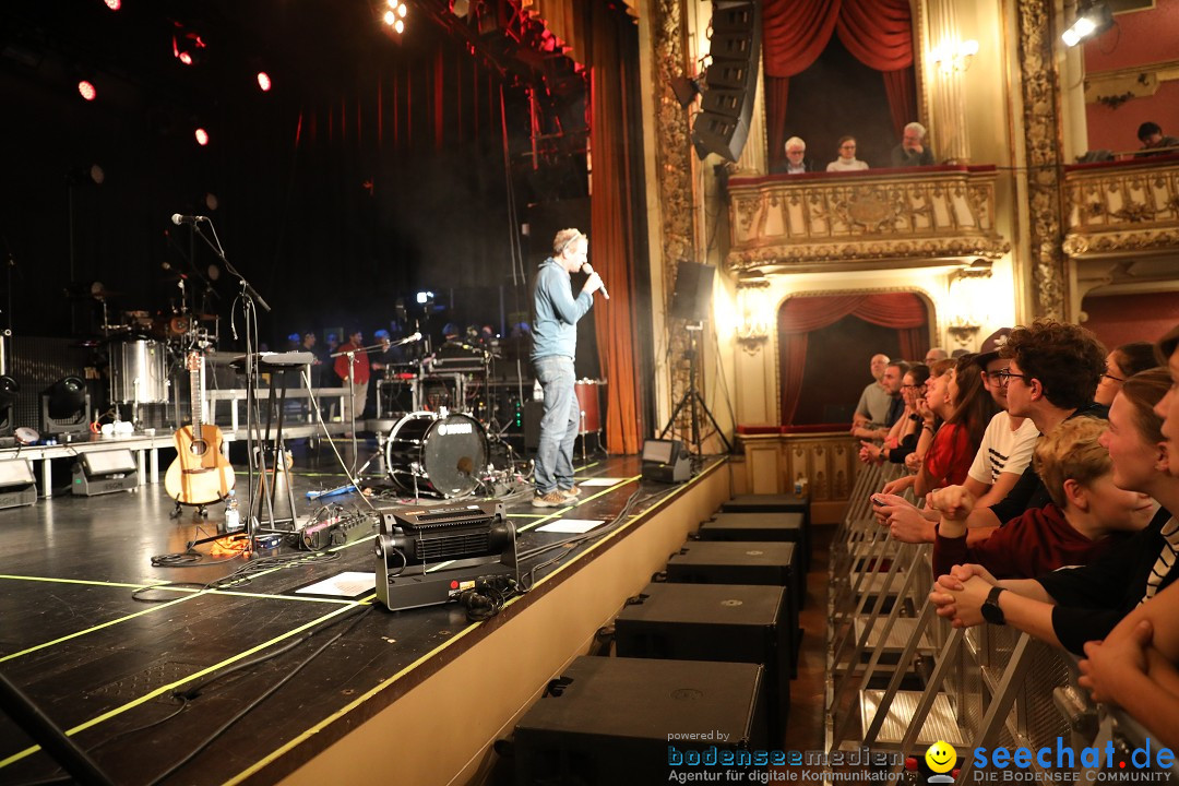 Moop Mama und Karl die Grosse im Konzerthaus: Ravensburg, 22.11.2019