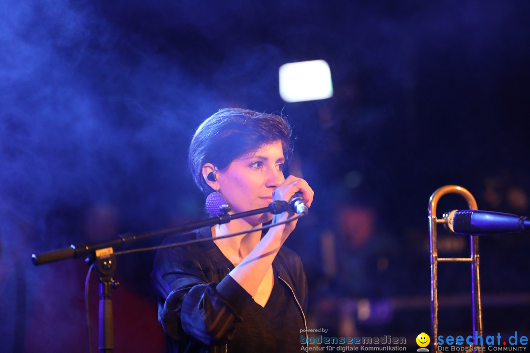 Moop Mama und Karl die Grosse im Konzerthaus: Ravensburg, 22.11.2019