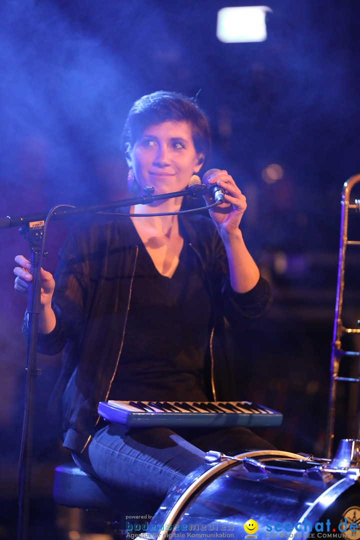 Moop Mama und Karl die Grosse im Konzerthaus: Ravensburg, 22.11.2019