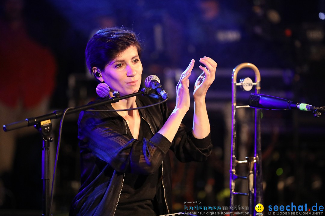 Moop Mama und Karl die Grosse im Konzerthaus: Ravensburg, 22.11.2019