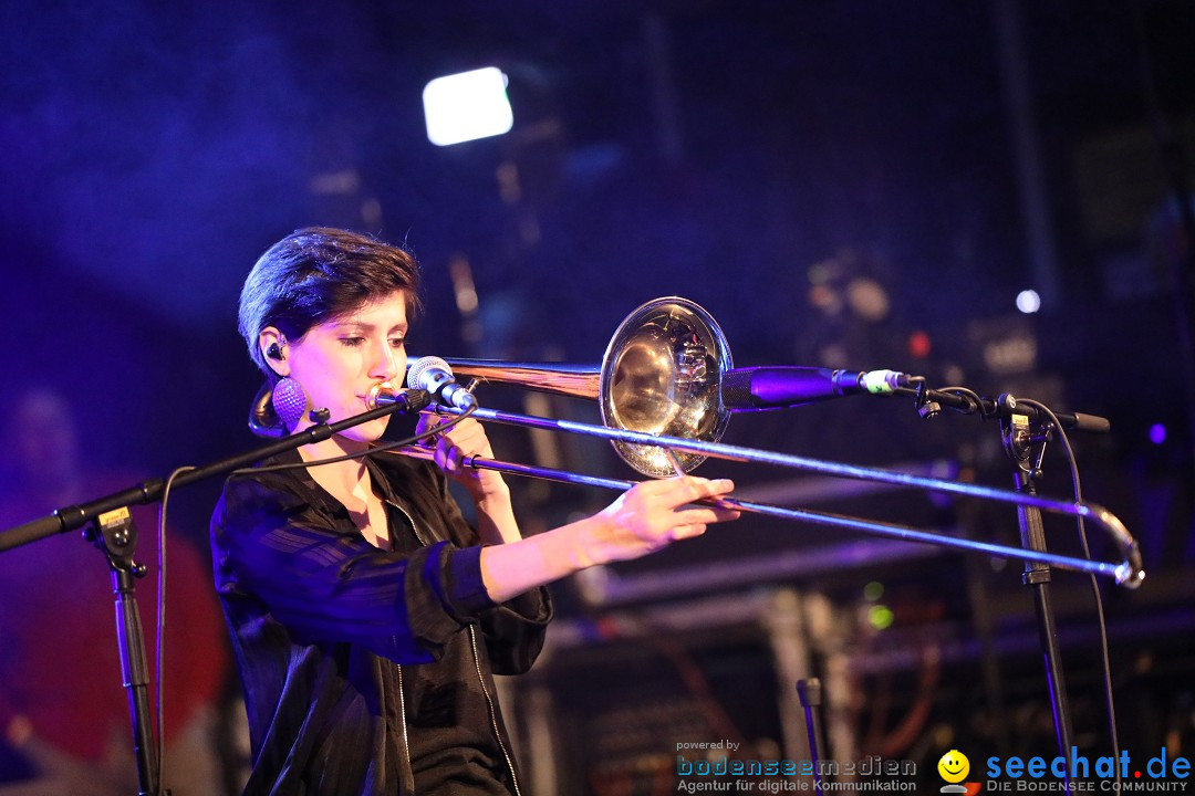 Moop Mama und Karl die Grosse im Konzerthaus: Ravensburg, 22.11.2019