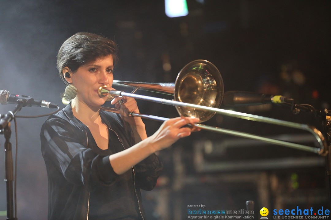 Moop Mama und Karl die Grosse im Konzerthaus: Ravensburg, 22.11.2019
