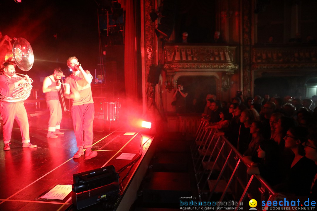 Moop Mama und Karl die Grosse im Konzerthaus: Ravensburg, 22.11.2019