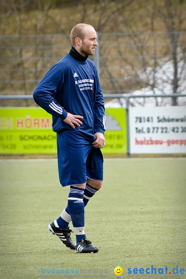FC Schonach vs. SV Niedereschach: Schonach, 03.04.2010