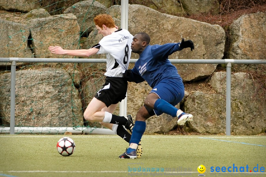 FC Schonach vs. SV Niedereschach: Schonach, 03.04.2010