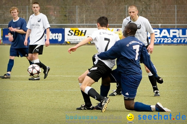 FC Schonach vs. SV Niedereschach: Schonach, 03.04.2010