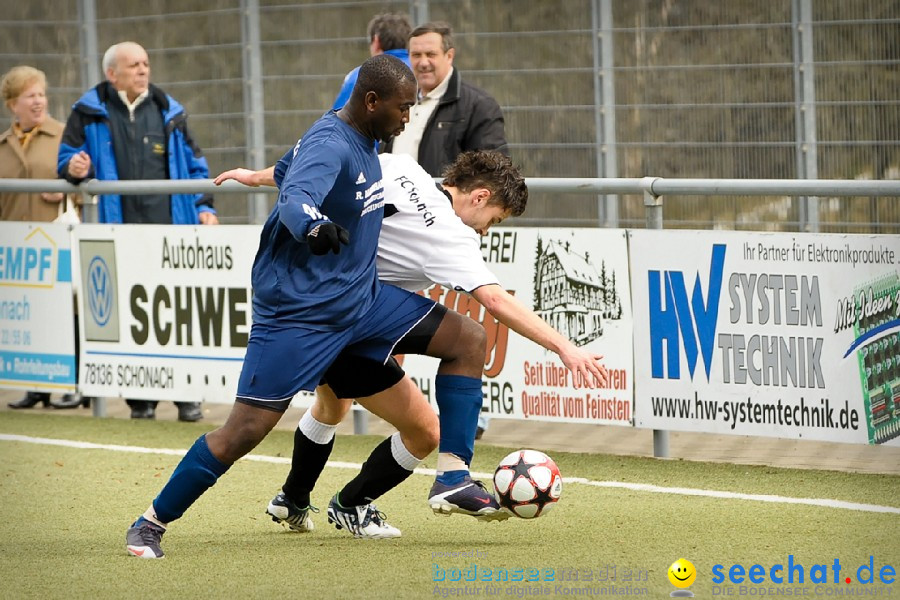 FC Schonach vs. SV Niedereschach: Schonach, 03.04.2010