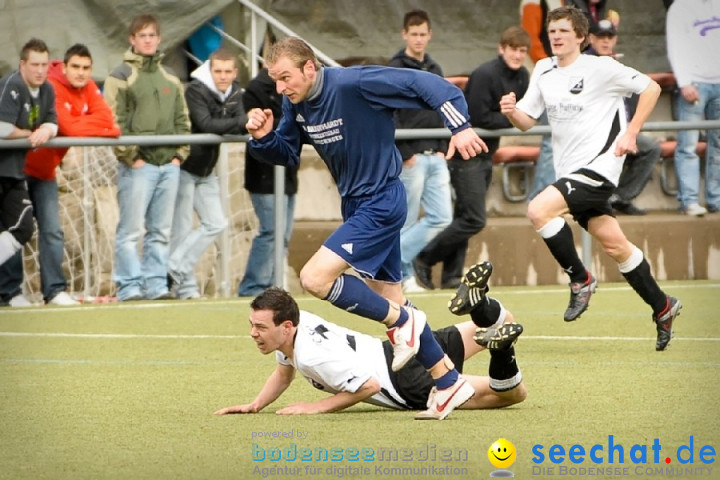 FC Schonach vs. SV Niedereschach: Schonach, 03.04.2010