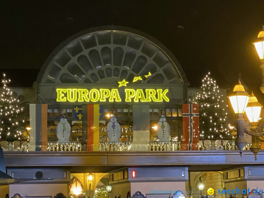 Winterzauber - EUROPAPARK: Rust, 26.11.2019