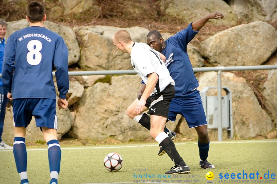 FC Schonach vs. SV Niedereschach: Schonach, 03.04.2010