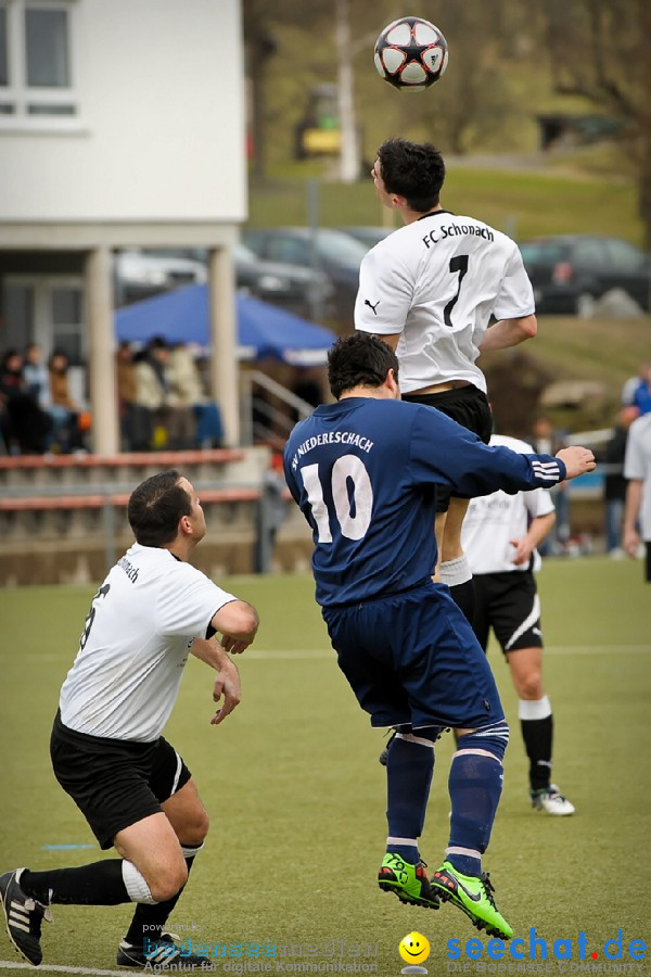 FC Schonach vs. SV Niedereschach: Schonach, 03.04.2010