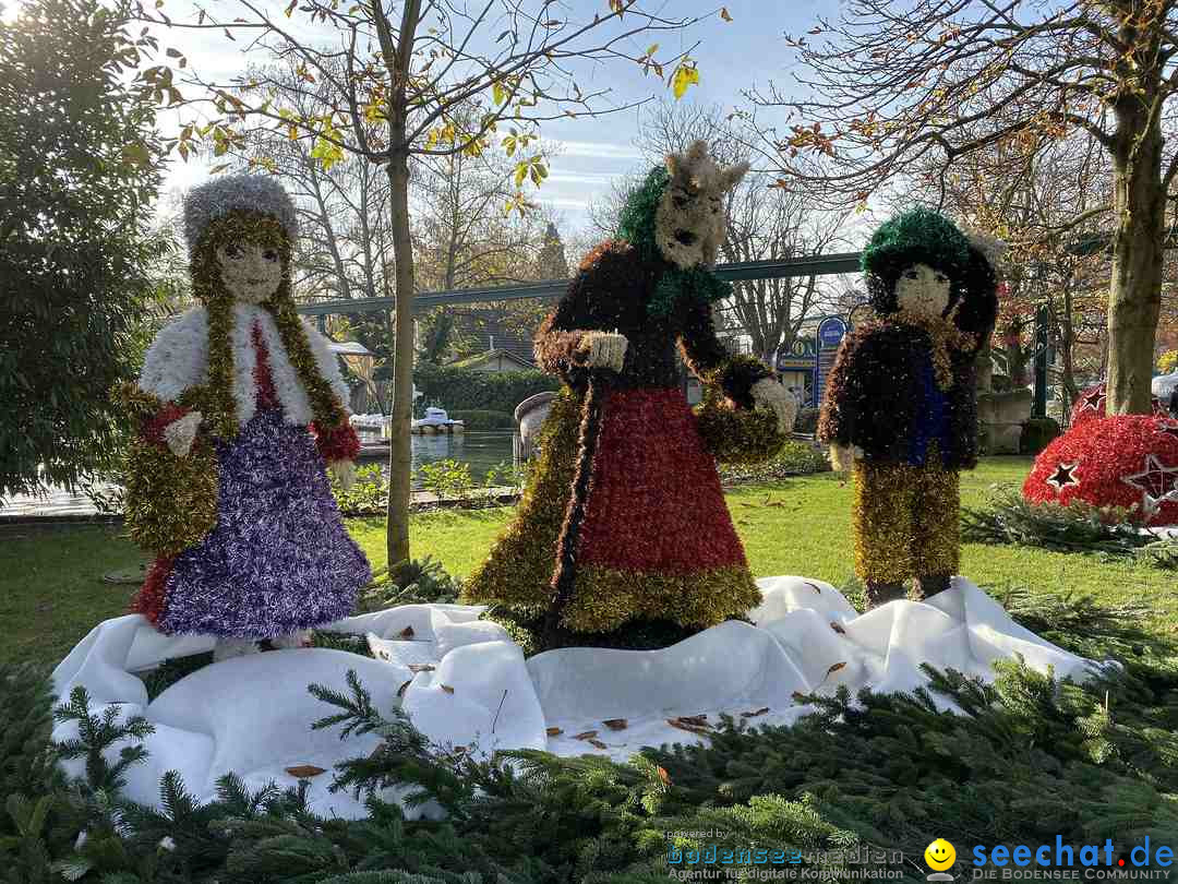 Winterzauber - EUROPAPARK: Rust, 26.11.2019
