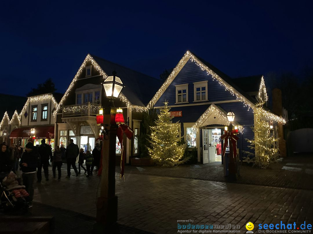 Winterzauber - EUROPAPARK: Rust, 26.11.2019