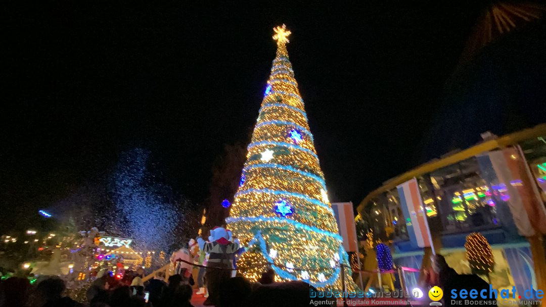 Winterzauber - EUROPAPARK: Rust, 26.11.2019