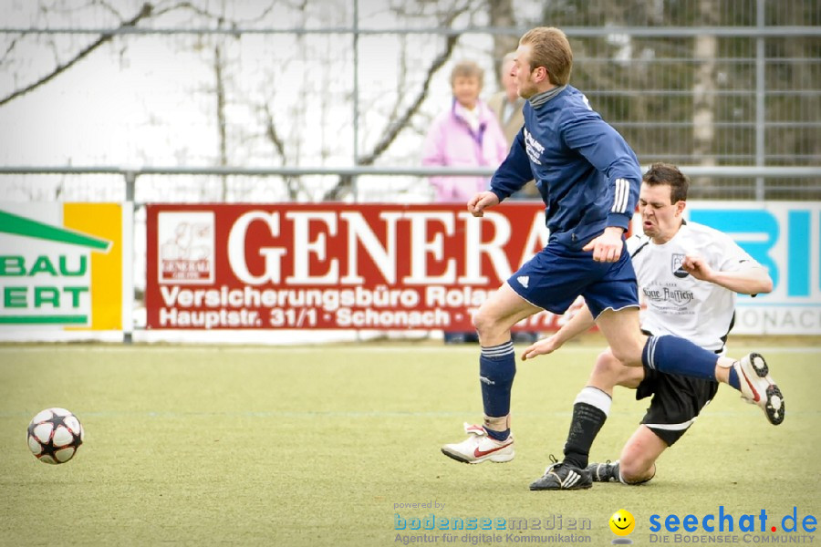 FC Schonach vs. SV Niedereschach: Schonach, 03.04.2010