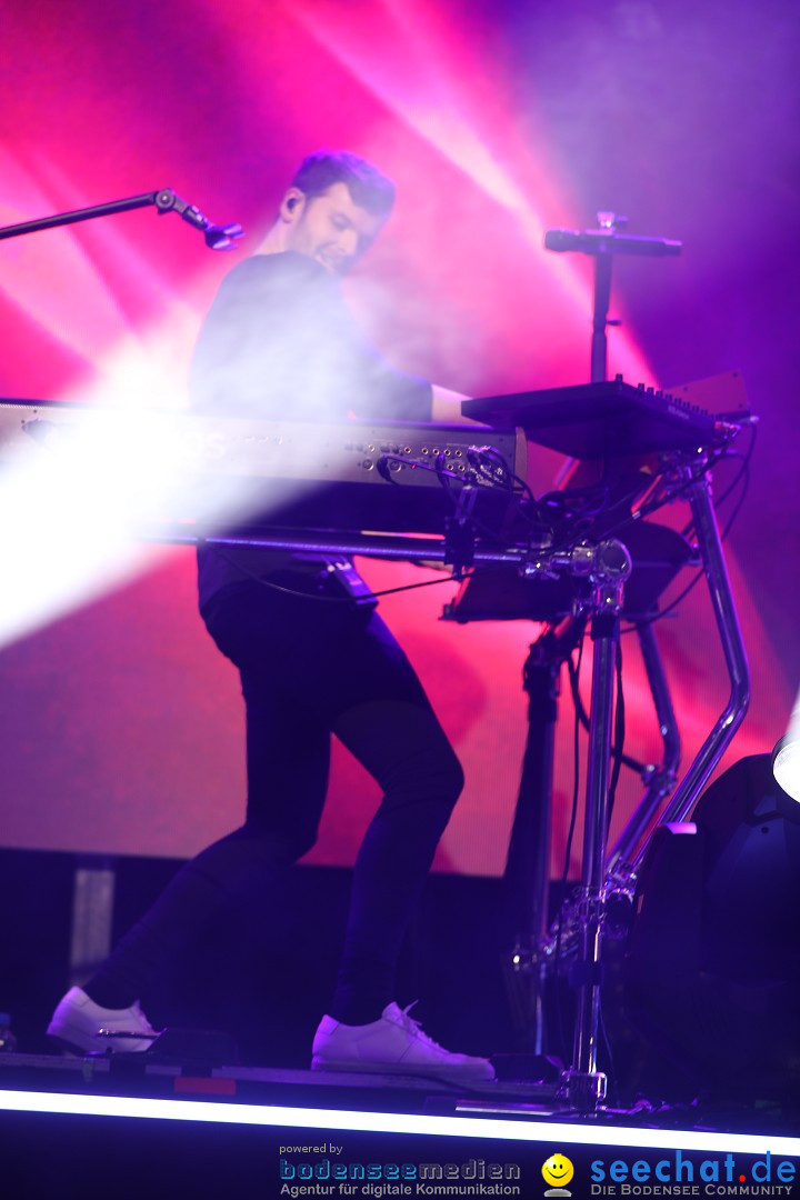 Glasperlenspiel Licht und Schatten Tour, Oberschwabenhalle: Ravensburg, 29.