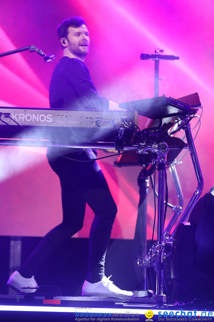 Glasperlenspiel Licht und Schatten Tour, Oberschwabenhalle: Ravensburg, 29.