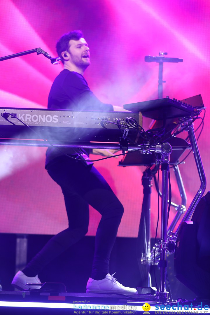 Glasperlenspiel Licht und Schatten Tour, Oberschwabenhalle: Ravensburg, 29.