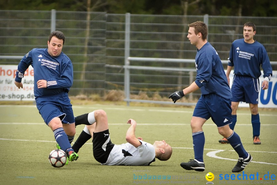 FC Schonach vs. SV Niedereschach: Schonach, 03.04.2010