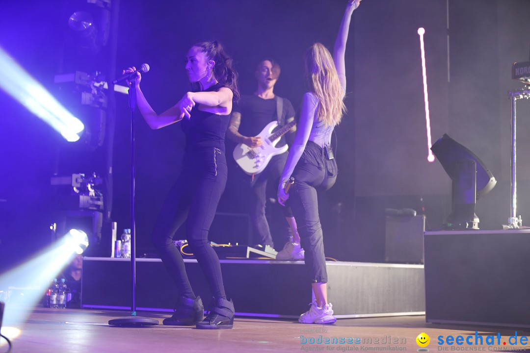 Glasperlenspiel Licht und Schatten Tour, Oberschwabenhalle: Ravensburg, 29.