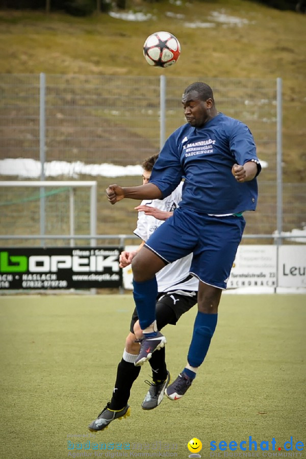 FC Schonach vs. SV Niedereschach: Schonach, 03.04.2010
