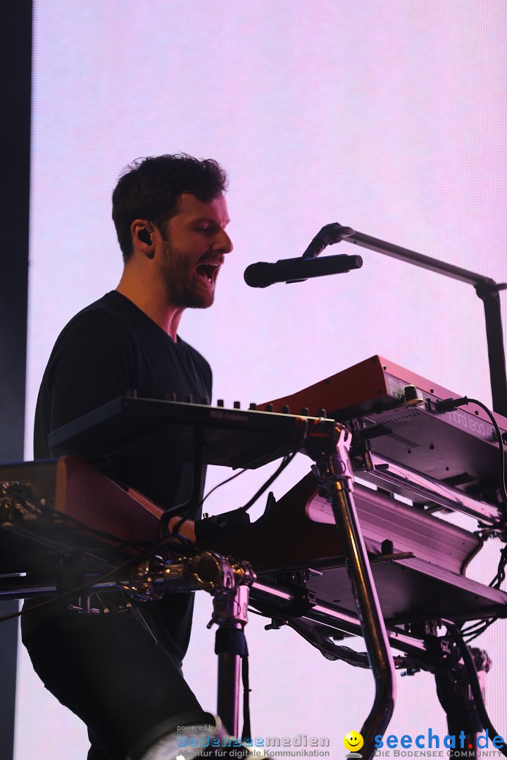 Glasperlenspiel Licht und Schatten Tour, Oberschwabenhalle: Ravensburg, 29.