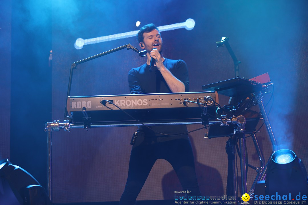 Glasperlenspiel Licht und Schatten Tour, Oberschwabenhalle: Ravensburg, 29.