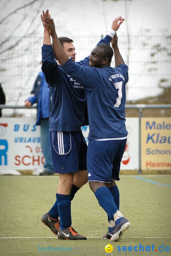 FC Schonach vs. SV Niedereschach: Schonach, 03.04.2010