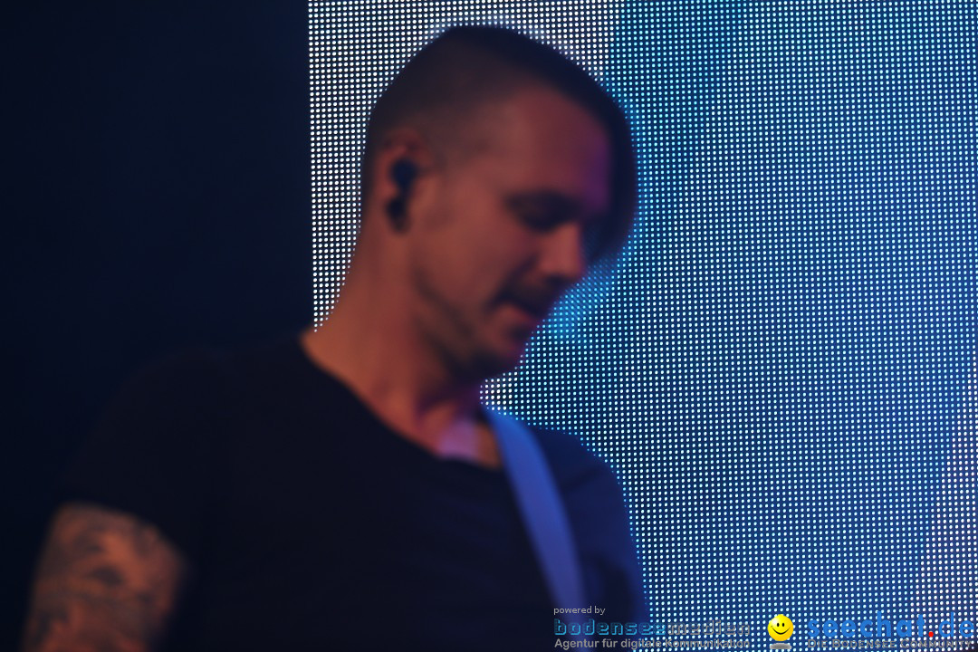Glasperlenspiel Licht und Schatten Tour, Oberschwabenhalle: Ravensburg, 29.