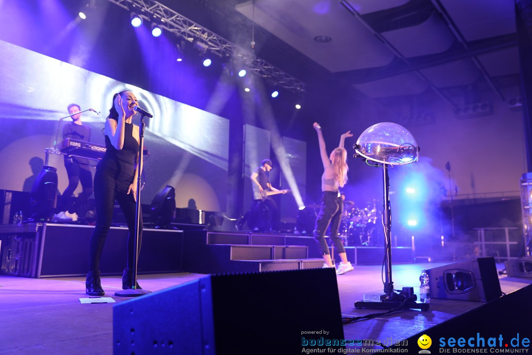 Glasperlenspiel Licht und Schatten Tour, Oberschwabenhalle: Ravensburg, 29.