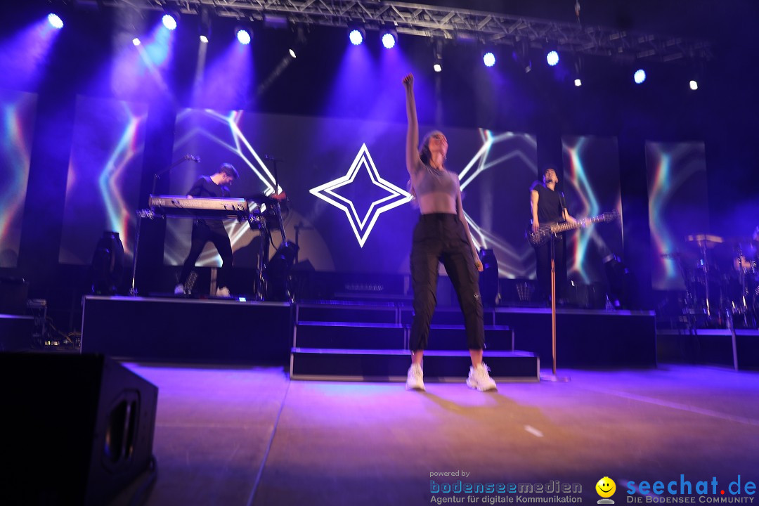 Glasperlenspiel Licht und Schatten Tour, Oberschwabenhalle: Ravensburg, 29.
