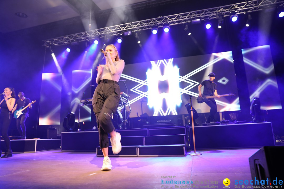 Glasperlenspiel Licht und Schatten Tour, Oberschwabenhalle: Ravensburg, 29.