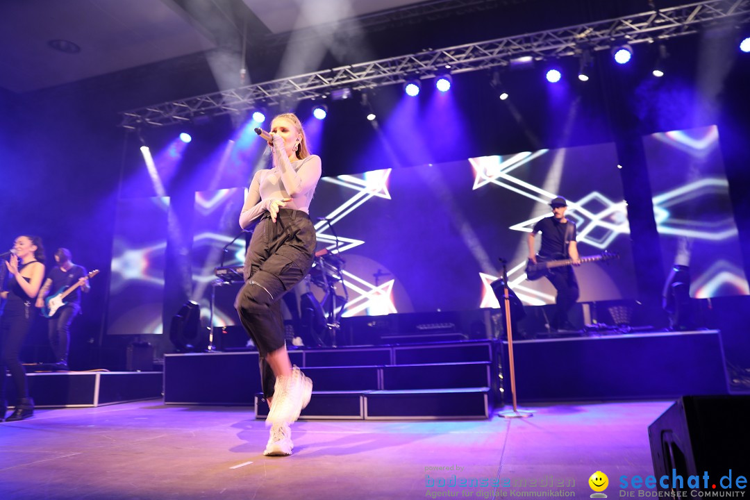 Glasperlenspiel Licht und Schatten Tour, Oberschwabenhalle: Ravensburg, 29.