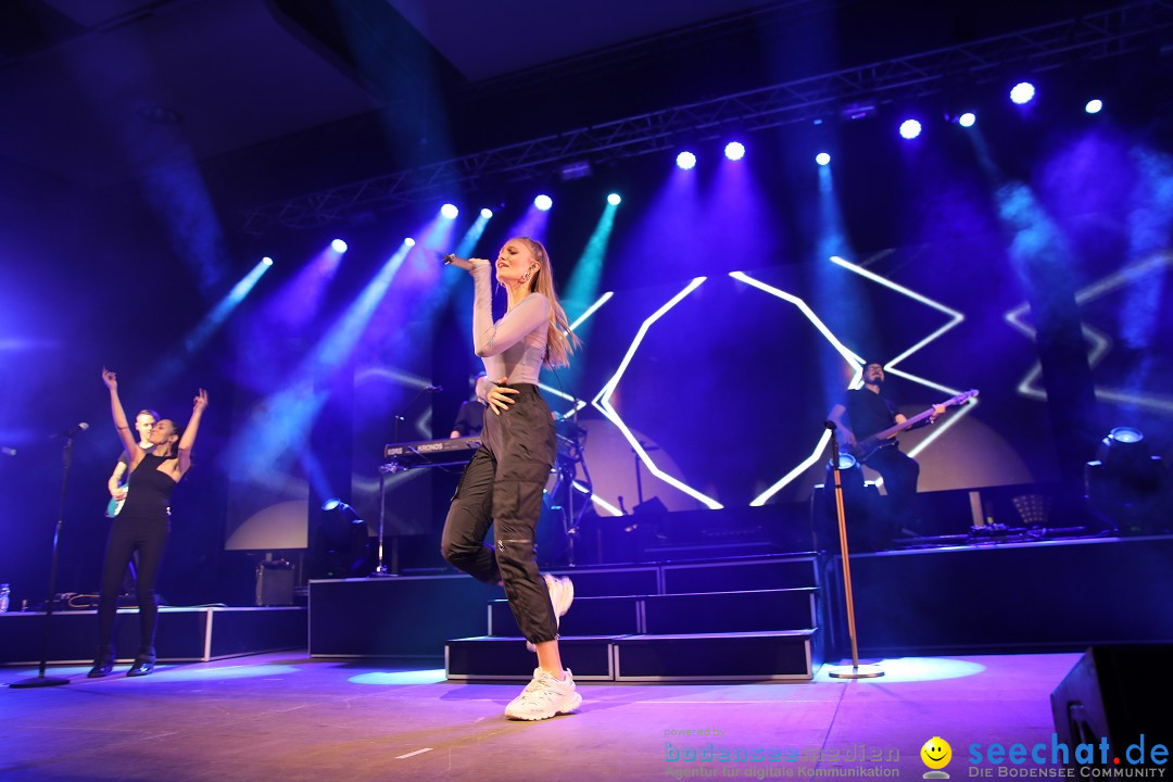 Glasperlenspiel Licht und Schatten Tour, Oberschwabenhalle: Ravensburg, 29.